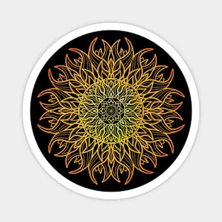 Mandala Magnet